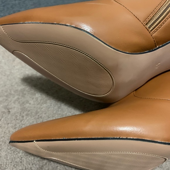 NEW TAN THIGH HIGH BOOTS - Picture 12 of 15